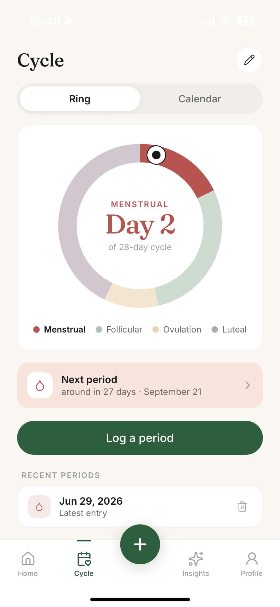 Cycle and skin on one timeline