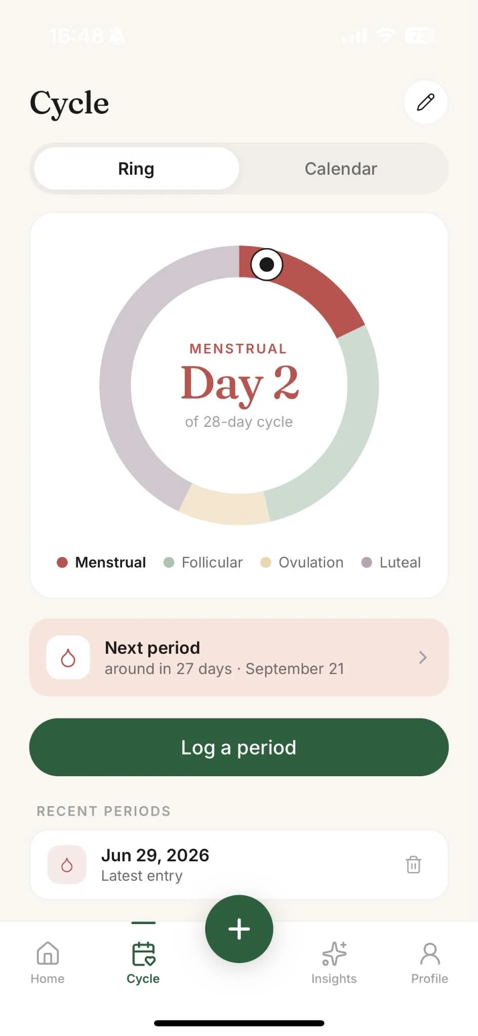 Cycle and skin on one timeline